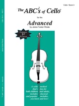 ABC'S OF CELLO #3 ADVANCED cover